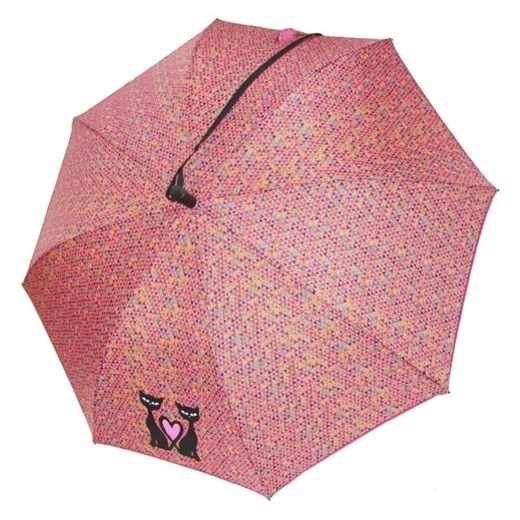 Zakochane koty parasolka z paskiem na ramię NeX Nex  Parasole MiaDora.pl
