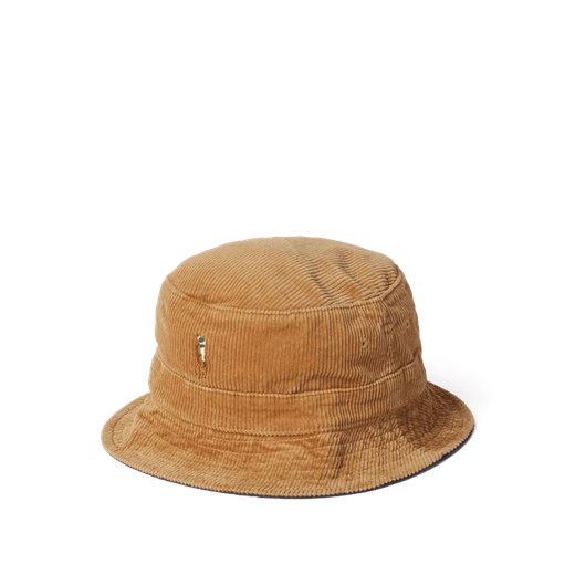 Czapka typu bucket hat ze sztruksu Polo Ralph Lauren One Size Peek&Cloppenburg 