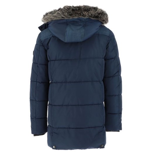 guess - Guess Wiatrówka Mężczyzna - M94L56WC210 - Niebieski Guess M Italian Collection