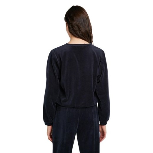 desigual - Desigual Bluza Kobieta - MORRISON - Niebieski Desigual L Italian Collection