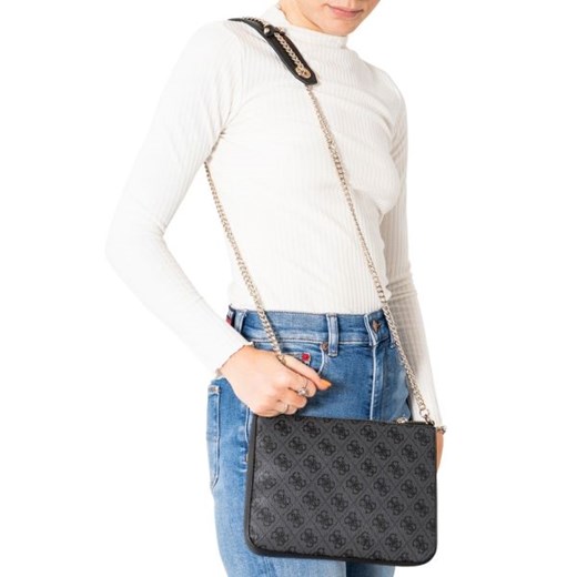 guess - Guess Torebka Kobieta - ALISA CROSSBODY TOP ZIP - Czarny Guess UNICA Italian Collection