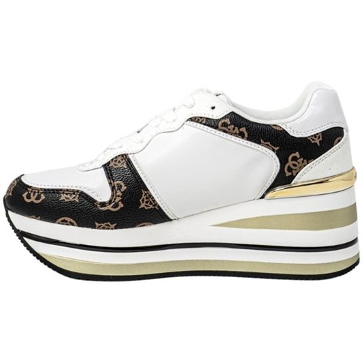 guess - Guess Kobieta Sneakers - HEKTORE - Biały Guess 40 Italian Collection