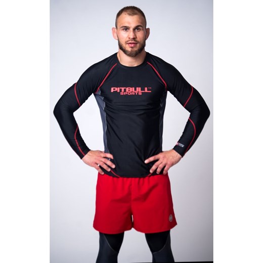 Longsleeve Rashguard Compression Pro plus S Pit Bull S pitbull.pl