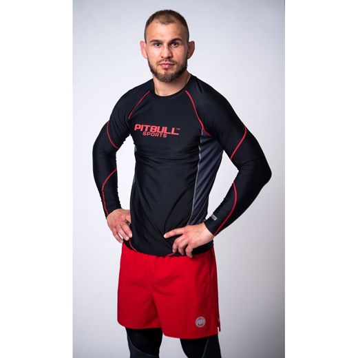 Longsleeve Rashguard Compression Pro plus S Pit Bull S pitbull.pl