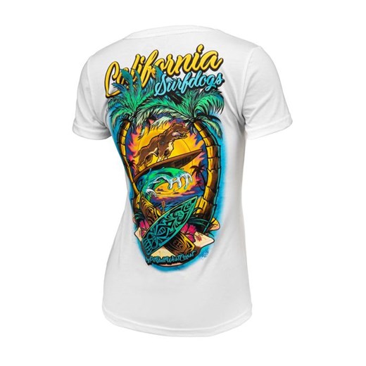 Koszulka damska Surfdog XS Pit Bull XS pitbull.pl