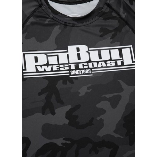 Rashguard damski All Black Camo XS Pit Bull L pitbull.pl