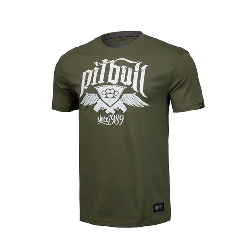 Koszulka Oldschool Knuckles XS Pit Bull XS pitbull.pl