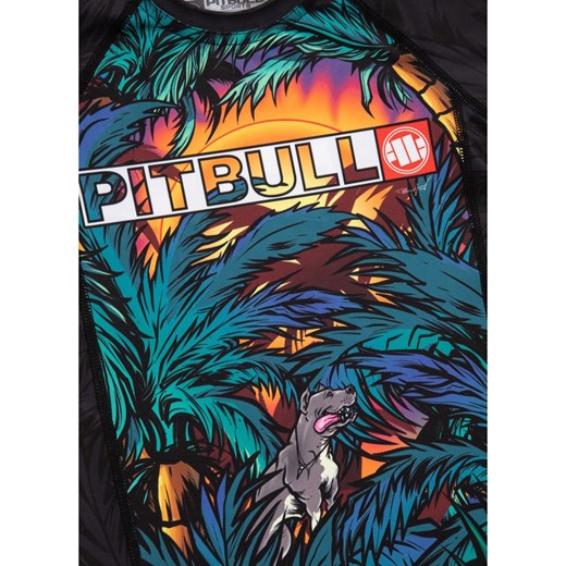 Rashguard dziecięcy Tropical 104 Pit Bull 140 pitbull.pl