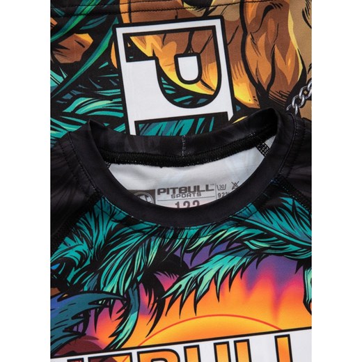 Rashguard dziecięcy Tropical 104 Pit Bull 104 pitbull.pl