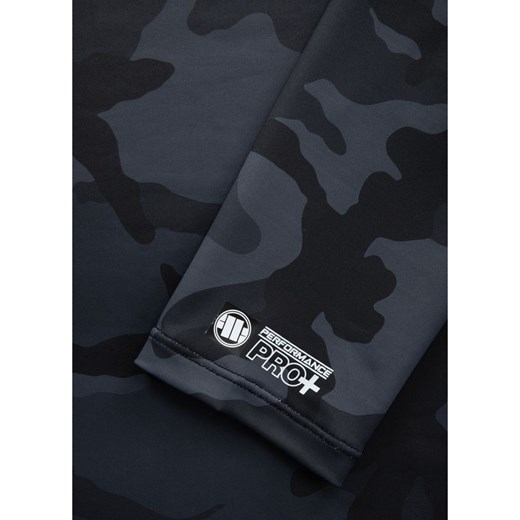 Longsleeve Rashguard Performance Pro plus All Black Camo Boxing S Pit Bull XL pitbull.pl