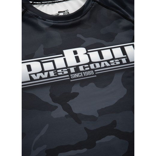 Longsleeve Rashguard Performance Pro plus All Black Camo Boxing S Pit Bull 3XL pitbull.pl