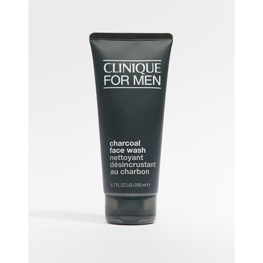 Clinique For Men – Żel do mycia twarzy z węglem drzewnym, 200 ml-Brak koloru Clinique No Size Asos Poland