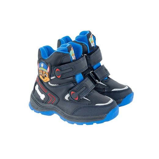 Cool Club, Trzewiki chłopięce, granatowe, ocieplane, Psi Patrol Cool Club 28 smyk