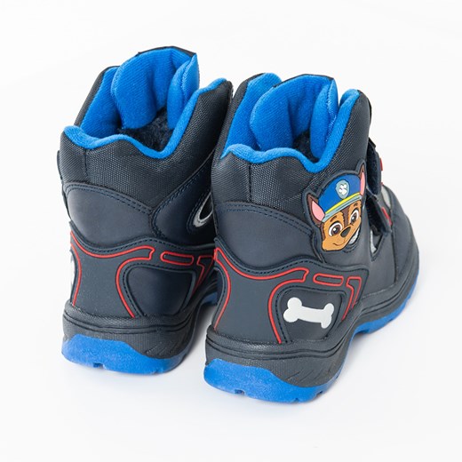 Cool Club, Trzewiki chłopięce, granatowe, ocieplane, Psi Patrol Cool Club 30 smyk