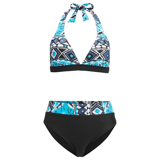 Bikini z ramiączkami wiązanymi na szyi (2 części) | bonprix 36 bonprix