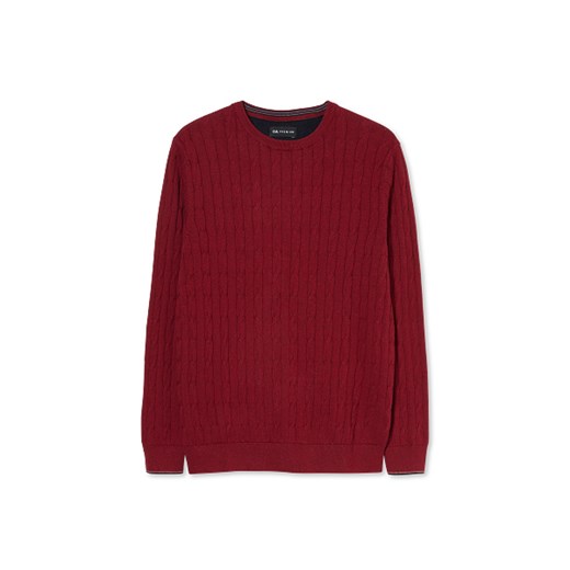 C&A Sweter, Czerwony, Rozmiar: S Westbury Premium M C&A