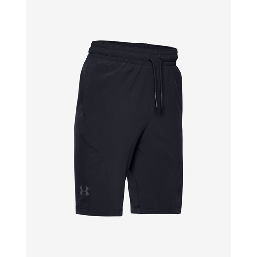 Under Armour Project Rock Utility Szorty dziecięce Czarny Under Armour XL wyprzedaż BIBLOO