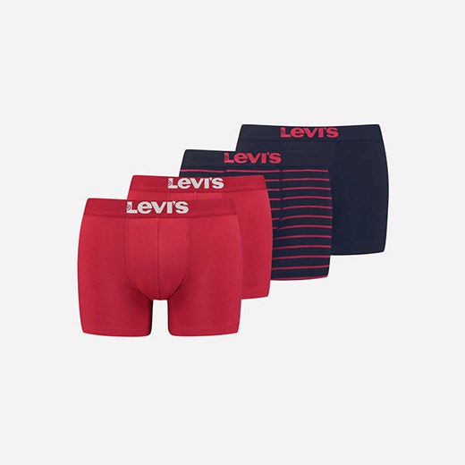 Bokserki męskie Levi's® Solid Basic Boxer 4-pack 37149-0478 M sneakerstudio.pl