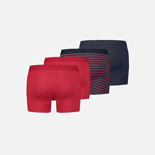 Bokserki męskie Levi's® Solid Basic Boxer 4-pack 37149-0478 XL sneakerstudio.pl