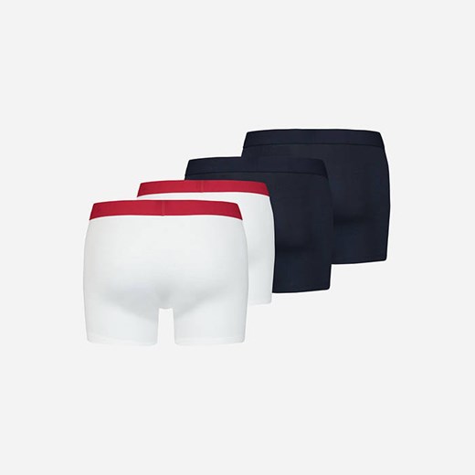 Bokserki męskie Levi's® Solid Basic Boxer 4-pack 37149-0481 XL sneakerstudio.pl