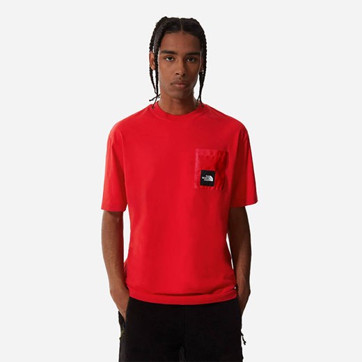 Koszulka męska The North Face M Bb Sr Pkt Tee M BB SR PKT TEE TNF RED M sneakerstudio.pl