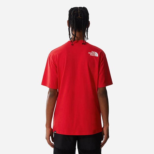 Koszulka męska The North Face M Bb Sr Pkt Tee M BB SR PKT TEE TNF RED M sneakerstudio.pl