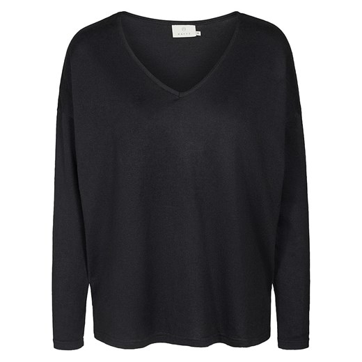 Sweter "Siane" w kolorze czarnym Kaffe XL okazja Limango Polska