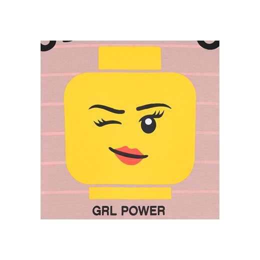 Bluzka dziewczęca Legowear z krótkim rękawem 