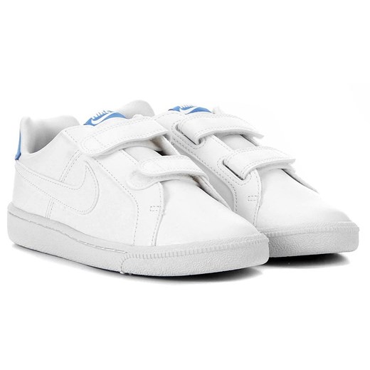 Buty dziecięce na rzepy Nike Court Royale 833536-106 Biały 27,5 Nike 31 an-sport