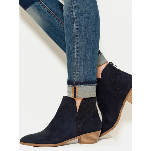 CAMAIEU Buty do kostki Niebieski Camaieu 38 BIBLOO