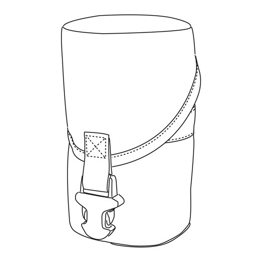 Kieszeń Direct Action Hydro Utility Pouch Black (PO-HYDR-CD5-BLK) H Direct Action Military.pl