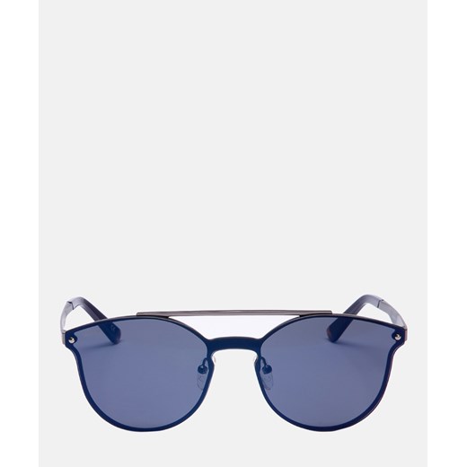 Granatowe okulary przeciwsłoneczne Kazar promocja Kazar