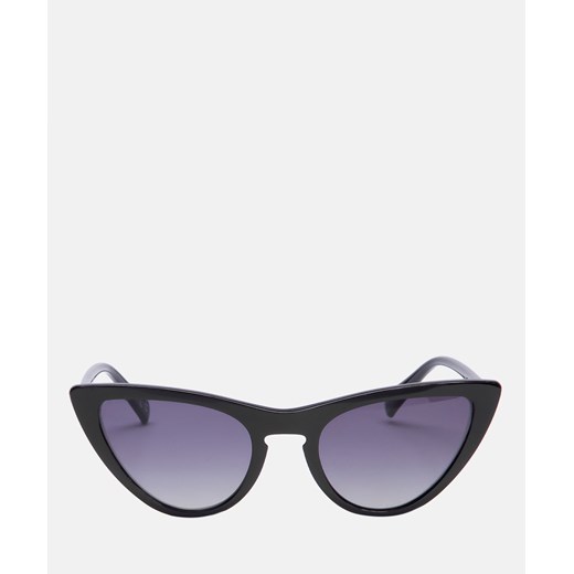 Czarne okulary przeciwsłoneczne Kazar Kazar promocyjna cena