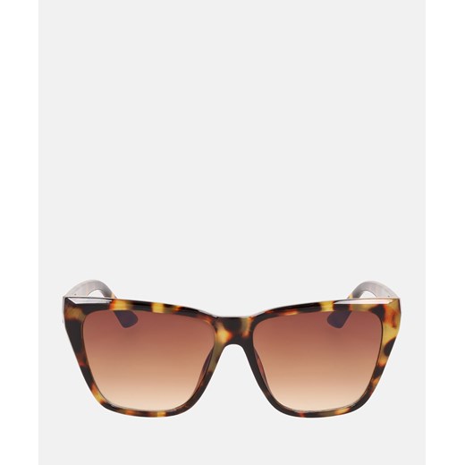 Brązowe okulary przeciwsłoneczne Kazar promocja Kazar