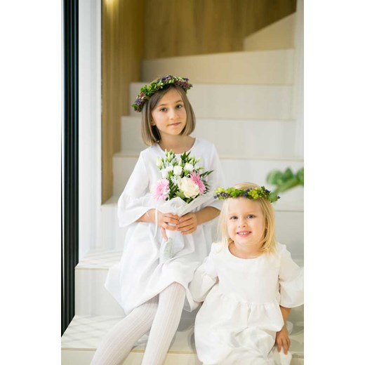 Biała sukienka PRINCESS Myprincess / Lily Grey MKA GROUP