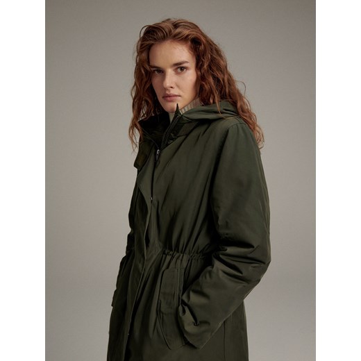 Parka damska Reserved jesienna casual