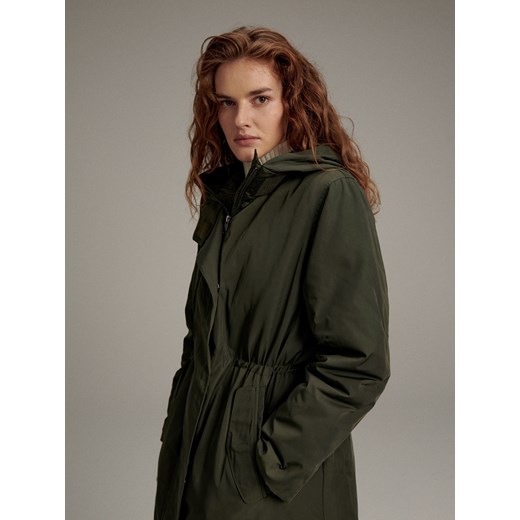 Parka damska Reserved jesienna casual 