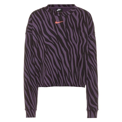 Bluza w kolorze fioletowym Nike XL promocyjna cena Limango Polska