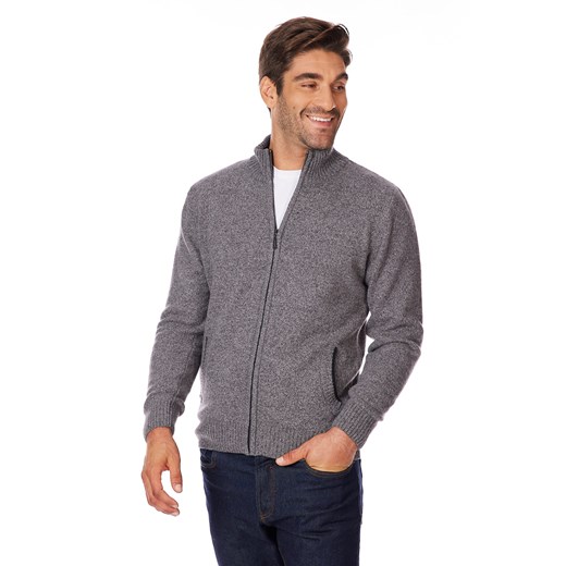 Sweter męski Lanieri Fashion na zimę casual 