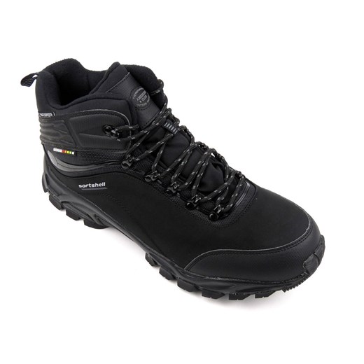Buty trekkingowe męskie American Club sznurowane