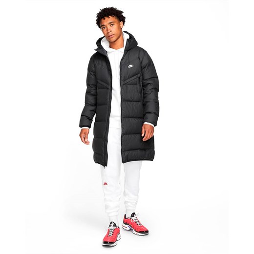 Puchowa kurtka męska zimowa Nike Storm-FIT CU0280-010 Czarny L Nike XL an-sport