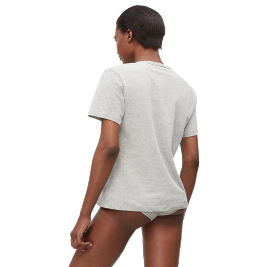 Calvin Klein S/S Crew Neck Koszulka Szary Calvin Klein M BIBLOO