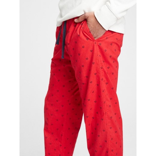 GAP Pyjama Czerwony Gap S BIBLOO