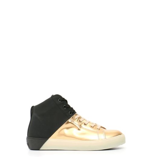 leather crown - Leather Crown Kobieta Sneakers - WH6-BC22615-PT3617-oro - Złoty Leather Crown 36 Italian Collection