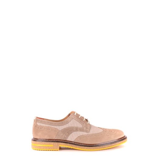 Brimarts Mężczyzna Lace Ups Shoes - WH6-BC35288-IC85-beige - Beżowy Brimarts 44 Italian Collection