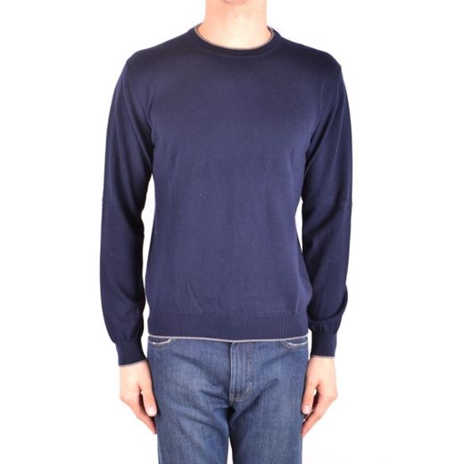 Altea Sweter Mężczyzna - WH6-BC35976--blu - Niebieski Altea S Italian Collection