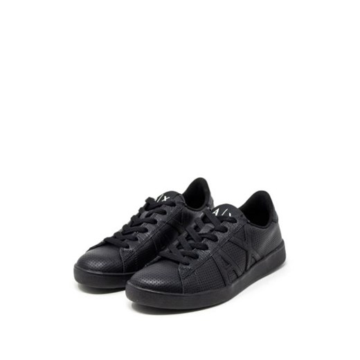 Armani Exchange Mężczyzna Sneakers - WH7-Action_9 - Czarny Armani Exchange 39 Italian Collection