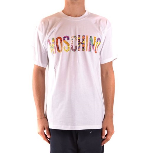 moschino - Moschino T-shirt Mężczyzna - WH6-BC38841-PT9984-bianco - Biały Moschino XS Italian Collection
