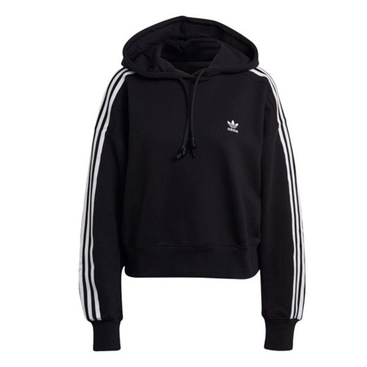 Adidas Bluza Kobieta - SHORT HOODIE - Czarny 46 Italian Collection