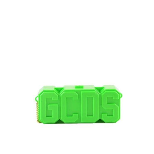 gcds - Gcds Torebka Kobieta - WH7_GLX-70528148_Verde - Zielony Gcds UNICA Italian Collection